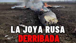 ✈️ ¡El primer DERRIBO de un F-16 UCRANIANO: cae un Su-35 ruso!