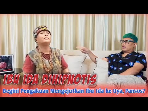 Viral Hari Ini❗Ibu Ida Ungkap Fakta Mengejutkan saat Dihipnotis Uya Kuya, Pansos?