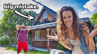 maybe buying this cabin was a bad idea...