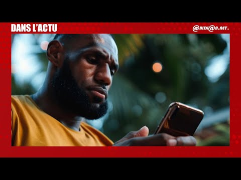 NBA : LeBron James quitte les réseaux sociaux