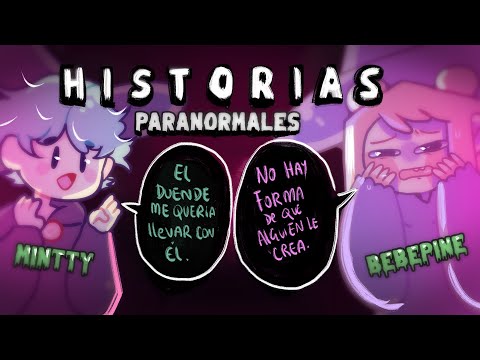 4 HISTORIAS DE HORROR Ft. @stellarminty  #paranormal #storytime