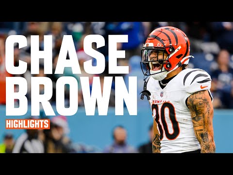 Chase Brown’s TOP PLAYS of 2024 | Highlights