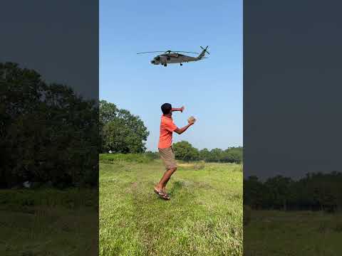 flying helicopter gone blast 💥 #Minivlogs #shorts