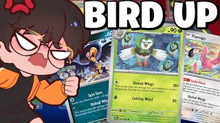 I Made A Pokemon Deck With Only Birds..
