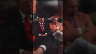 Trump NAPS at Knicks game.