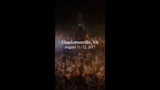#OTD in 2017, white nationalists and KKK members marched through Charlottesville