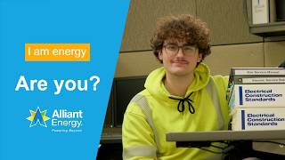 I Am Energy - Engineering Tech Apprentice Jack | Alliant Energy