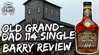 Old Grand-Dad 114 Single Barrel Review 