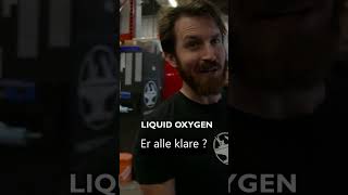 Flytende oksygen på bål🔥