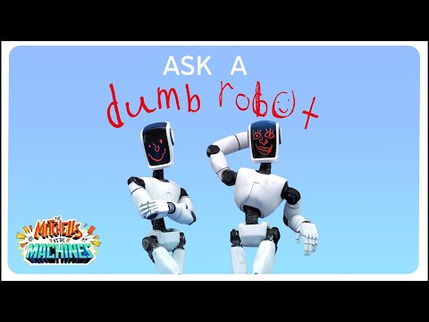 Ask a Dumb Robot from The Mitchells vs. The Machines