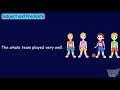 Understanding Subjects and Predicates
