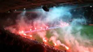 Az - Vitesse 3-1 fakkels