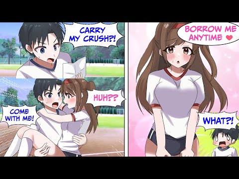 I Fulfil A Dare To Carry My Crush Who Is The Most Popular Girl In The Class (RomCom Manga Dub)