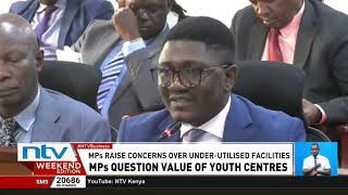 YouTube video thumbnail:  MPs Raise Questions Over Cost and Impact of Youth Empowerment Centres