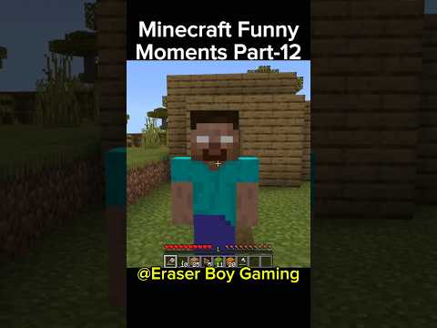 Minecraft Funny Moments Part-12 #indiangamer #hindigameplay #minecraftfunny #funny