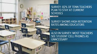 2025 Tenn Educator Survey | Key insights into teachers' experiences and perceptions across the state