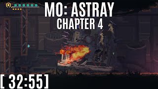 [ WORLD RECORD ] MO: Astray - Chapter 4 - 32:55 - "Live" Post Commentary - Speedrun