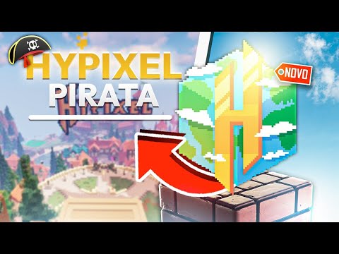 NOVO Hypixel para Minecraft PIRATA!