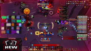 OSG vs Ra-den Mythic (Fire Mage PoV)