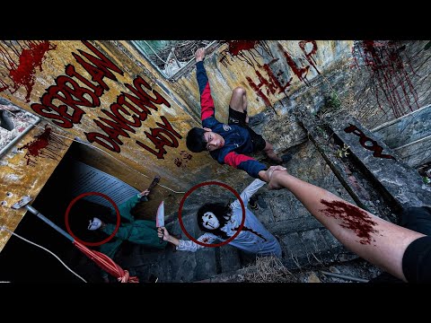 SERBIAN DANCING LADY PARKOUR POV ESCAPE IN REAL LIFE (PART 10) | BubblesGangz