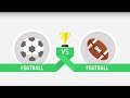 Comparing Football and American Football: A Deep Dive