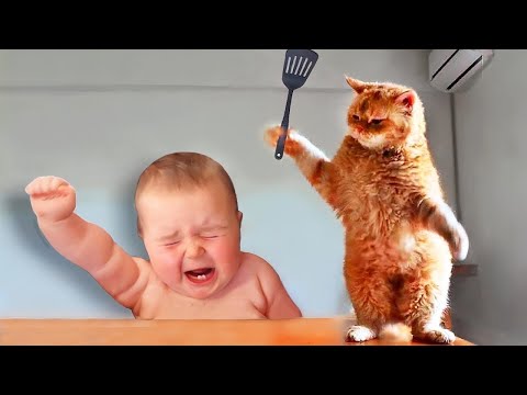 Funniest Babies Moment:Get Cute Energy For New Week With Adorable Babies #2