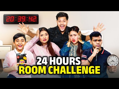 ২৪ ঘণ্টা রুমে বন্দী! বাইরে যাওয়া একদম নিষেধ 😱 | Living In Room For 24 Hrs Challenge | Rakib Hossain