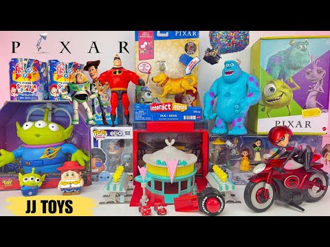 Disney Pixar Toy Unboxing ASMR 🎁 | Ultimate Character Collection