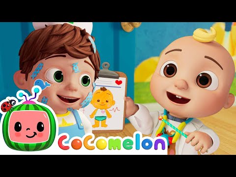 🩺Doctor JJ Check Up!🩺 | CoComelon - Nursery Rhymes & Kids Songs | Healthy Habits & Routines