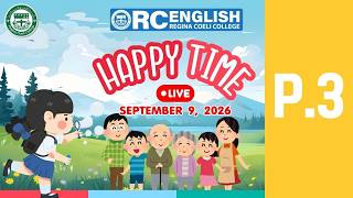 RC HAPPY TIME 2026 : Good Jobs【P.3】 | Regina Coeli College 2026