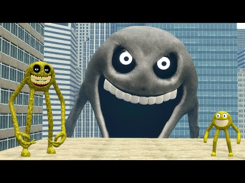 NEW FORM Roblox Innyume Smiley's Stylized Nextbot In Garry's Mod