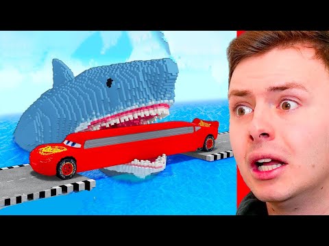 Tenhle ŽRALOK rozkousal naše AUTO?! 🦈