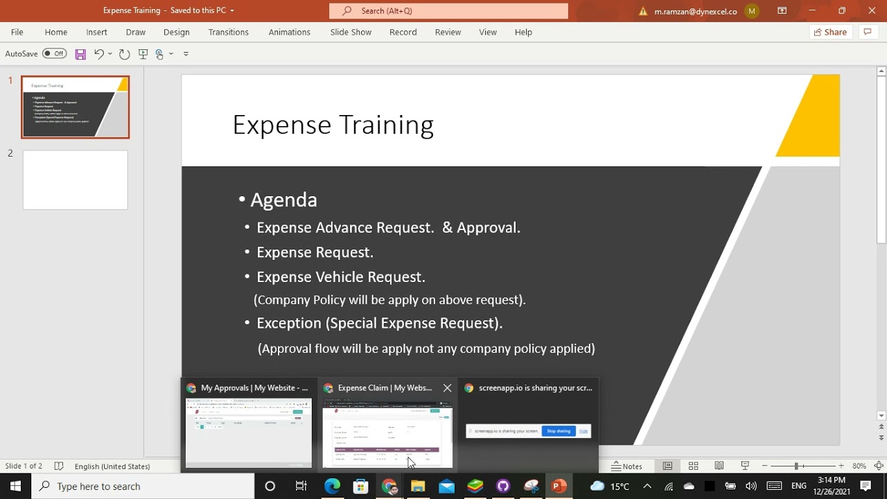 Odoo Expense Management Training | 26.12.2021

odoo14#odoo#expense#training#expense#management.