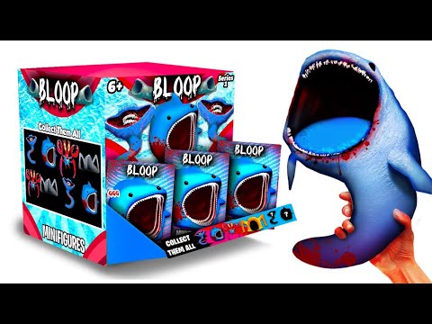 La CAJA MISTERIOSA Bloop MÁS GRANDE! NUEVO GRAN MAJA, peluches y minifiguras de Bloop 🎁