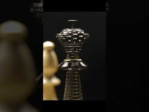 Making a transforming pawn ♟️👑