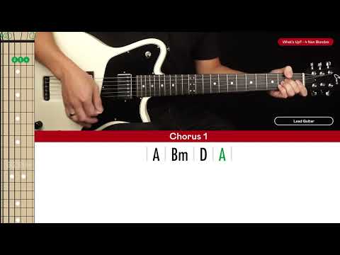 What's Up Guitar Cover 4 Non Blondes 🎸|Tabs + Chords|