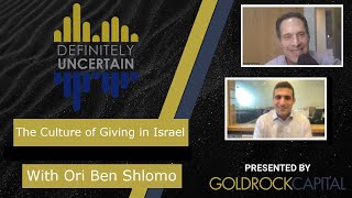 The Culture Of Giving In Israel – Episode 86