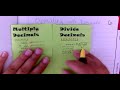 Mastering Decimal Multiplication and Division