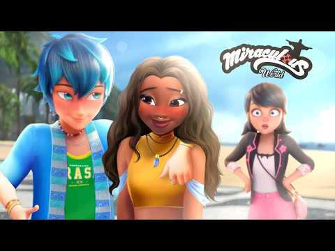 LUKA ARRUMOU UMA NAMORADA BR PRA FAZER CÍUMES NA MARINETTE...... PRECISAVA DISSO??? ;U;