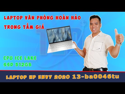 (VIETNAMESE) Đánh Giá Chất Lượng Thực Tế Của Laptop HP Envy 13 Mẫu 2020 Mới Nhất
