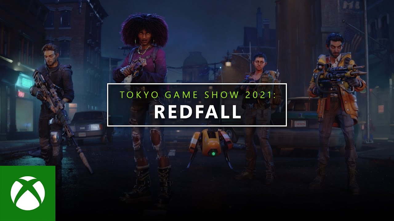 Redfall trailer thumbnail