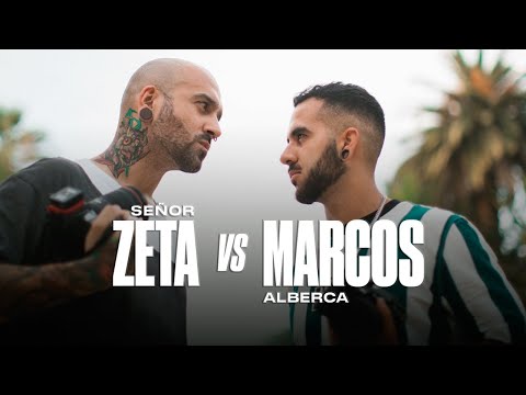 MARCOS ALBERCA VS SR ZETA fotos a DESCONOCIDOS