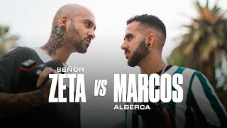 MARCOS ALBERCA VS SR ZETA fotos a DESCONOCIDOS