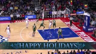 Milwaukee Bucks vs Detroit Pistons | Full Game Highlights | December 28, 2016 | 2016-17 NBA Season