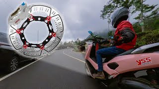 Test Ride Jarak Jauh Kaliper RPD Blitz di NMAX 200cc, Murah tapi Amankah?