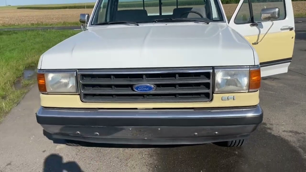 Video preview of Ford F-150 (1991)