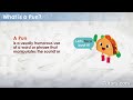 Understanding Puns and Their Uses