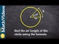 Arc Length and Radian Concepts