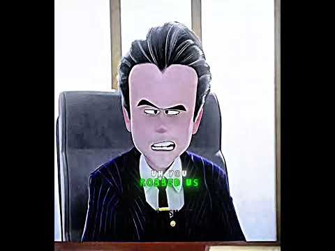 wolf goes to the same bank he robbed for a job interview 🤯|Bad Guys 2 Edit#badguys2#dreamworks#short