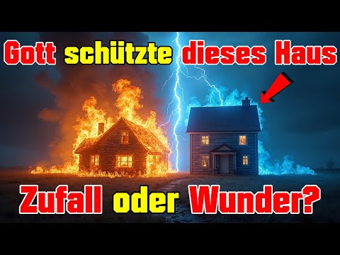ALLES verbrannte, doch DIESES Haus blieb stehen! ➤ Gottes Schutz für die ENDZEIT
